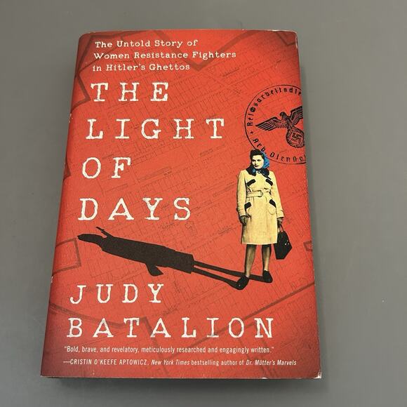 The Light of Days: Untold Story of Women Resistance Fighters in Hitler's Ghettos - Picture 1 of 9